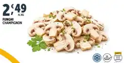 Deco Superfreddo Funghi Champignon offerta