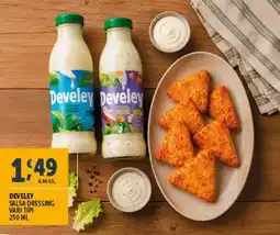 Deco Superfreddo Develey salsa dressing vari tipi offerta