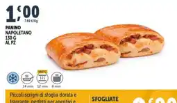 Deco Superfreddo Panino napoletano offerta