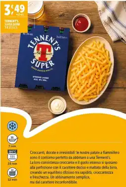 Deco Superfreddo Tennent's Super Birra offerta