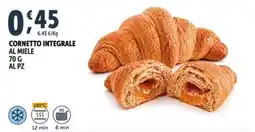 Deco Superfreddo Cornetto integrale al miele offerta