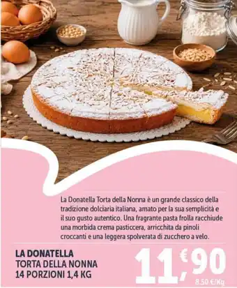 La Donatella Torta della Nonna