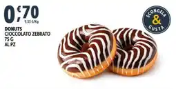 Deco Superfreddo Donuts Cioccolato Zebro offerta
