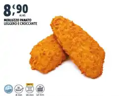 Deco Superfreddo Merluzzo panato leggero e croccante offerta