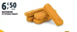 Deco Superfreddo Bastoncini di totano panati offerta