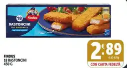 Deco Superfreddo Findus bastoncini offerta