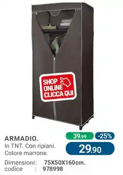 Cfadda Armadio offerta