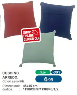 Cfadda Cuscino Arredo offerta
