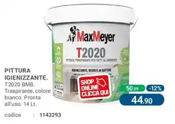 Cfadda Pittura igienizzante MaxMeyer T2020 offerta