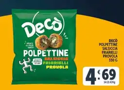 Deco Superfreddo Decò polpettine offerta