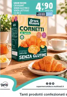 Deco Superfreddo Cornetti da Farcire senza glutine offerta