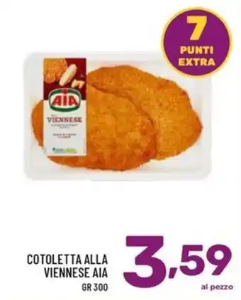 Il Centesimo Cotoletta alla viennese AIA offerta
