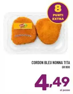 Il Centesimo Cordon bleu nonna tita offerta