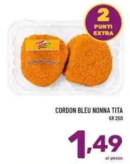 Il Centesimo Cordon bleu nonna tita offerta