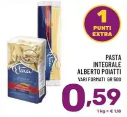 Il Centesimo Pasta integrale Alberto Poiatti offerta