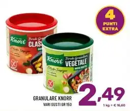 Il Centesimo Granulare Knorr offerta