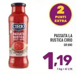 Il Centesimo Passata rustica Cirio offerta