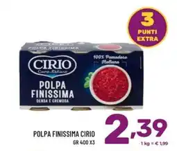 Il Centesimo Polpa finissima Cirio offerta
