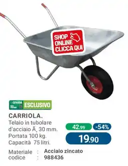 Cfadda Carriola offerta