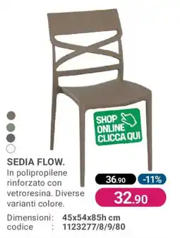 Cfadda Sedia Flow offerta