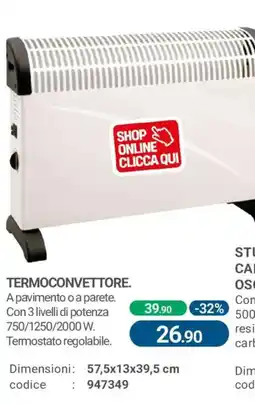 Cfadda Termoconvettore offerta