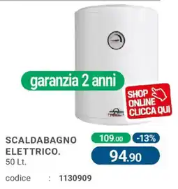 Cfadda Scaldabagno elettrico offerta
