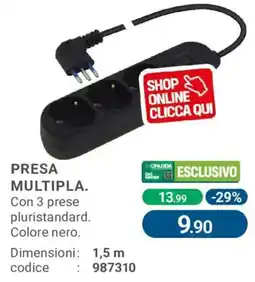 Cfadda Presa multipla offerta
