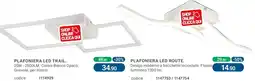 Cfadda Plafoniera led trail offerta