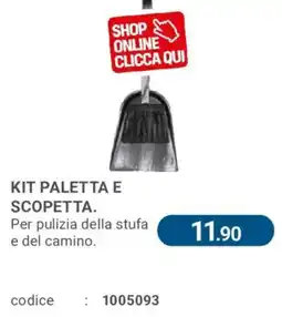 Cfadda Kit paletta e scopetta offerta