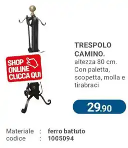 Cfadda Trespoło camino offerta