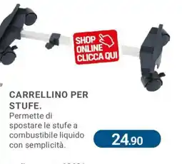 Cfadda Carrellino per stufe offerta