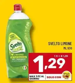 Il Centesimo Svelto limone offerta