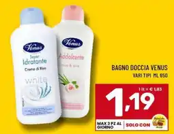 Il Centesimo Bagno doccia Venus offerta