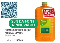 Cfadda Combustibile liquido Kristal Spark offerta