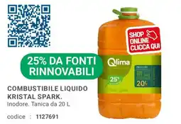 Cfadda Combustibile liquido Kristal Spark offerta