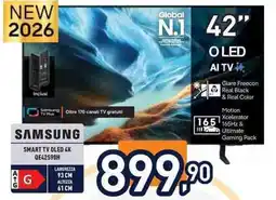 Unieuro Samsung Smart TV OLED 4K offerta