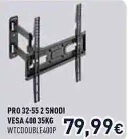 Unieuro Pro 32-55 2 snodi offerta