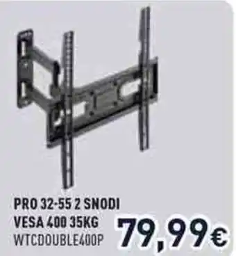 Unieuro Pro 32-55 2 snodi offerta