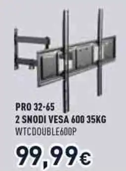 Unieuro Pro snodi vesa offerta