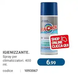 Cfadda Igienizzante Fulcron offerta