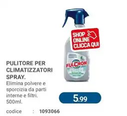 Cfadda Pulitore per climatizzatori Fulcron offerta