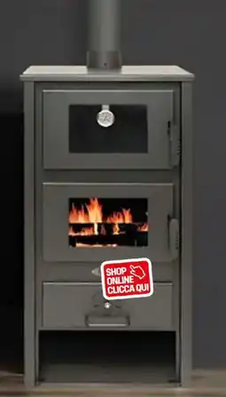 Cfadda Stufa a legna offerta