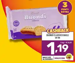 Il Centesimo Buondì L'Originale offerta