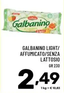 Il Centesimo Galbanino Light offerta