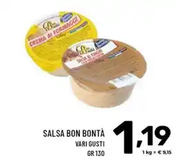 Il Centesimo Salsa Bon Bontà offerta