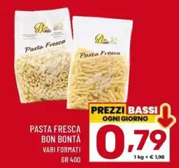 Il Centesimo Pasta Fresca Bon Bontà offerta