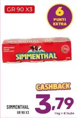 Il Centesimo Simmenthal offerta