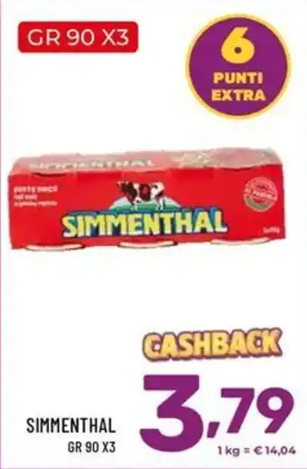 Il Centesimo Simmenthal offerta