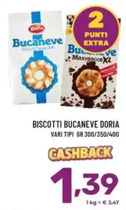 Il Centesimo Biscotti Bucaneve Doria offerta
