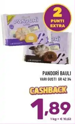 Il Centesimo Pandori bauli offerta